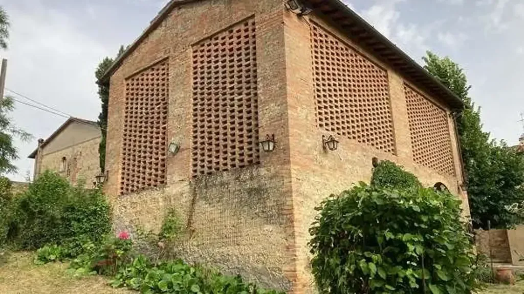 Välivaade - Rustic Property with Garden in Fiano, Certaldo