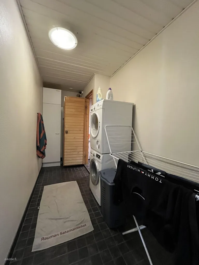 Buanderie - Terraced House with Sauna in Rauma