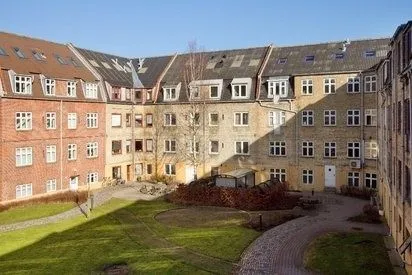 Jardin - Two-Bedroom Flat with Garden in Ø-Gade Quarter