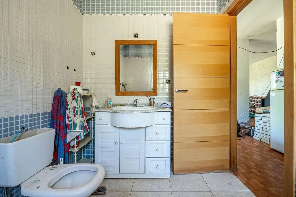 Salles de bain - Rustic Chalet with Terrace in Moraleda de Zafayona