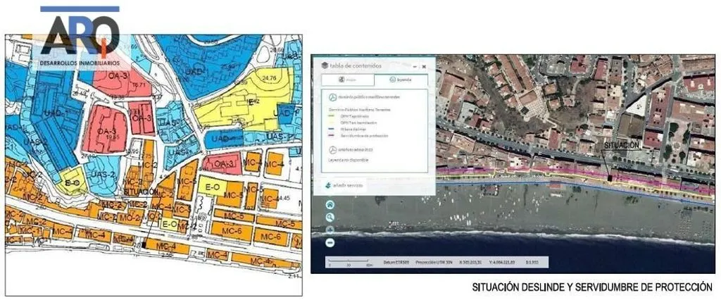 Plot for Development with Sea View in Rincón de la Victoria