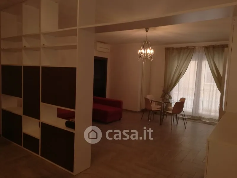 Séjour - Central Trilocale with Balcony in Mottola