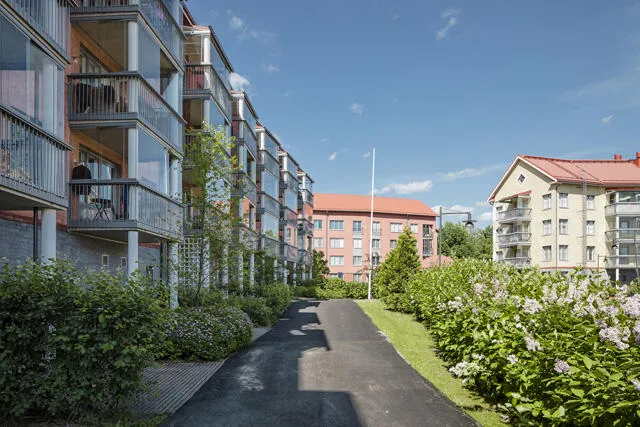 Extérieur - Apartment with Balcony in Kartanonkoski, Vantaa