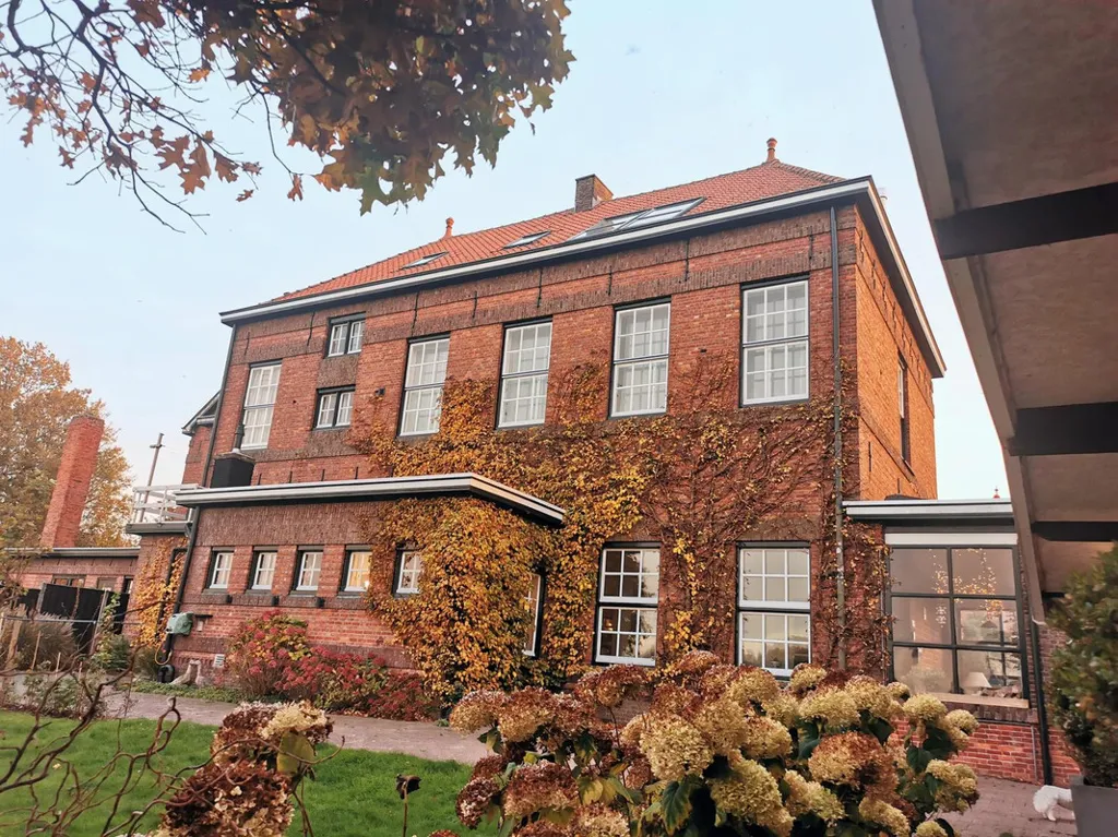 Extérieur - Rijksmonument Villa with Garden in Lamswaarde