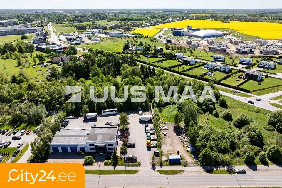 Vue aérienne - Commercial Land in Peetri, Harju County