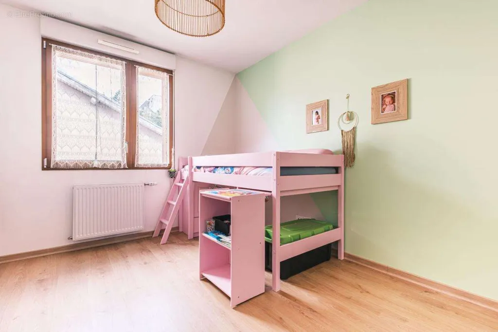 Camere da letto - Atypical Flat with Balcony in Grenoble