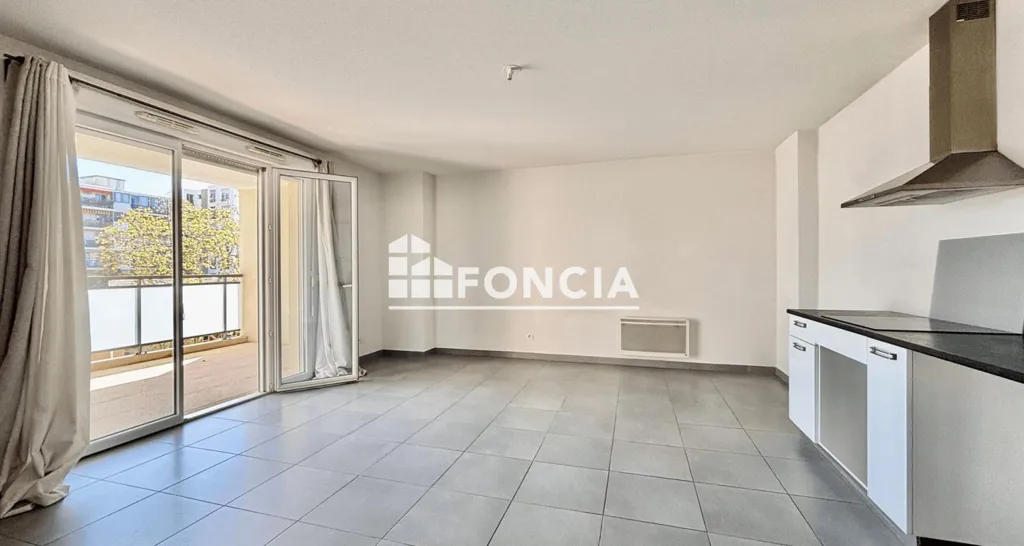 Cuisine - Appartement T3 avec Terrasse et Box dans Résidence BBC
