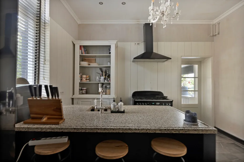 Cucina - Historic House with Dachshaus in Lienden