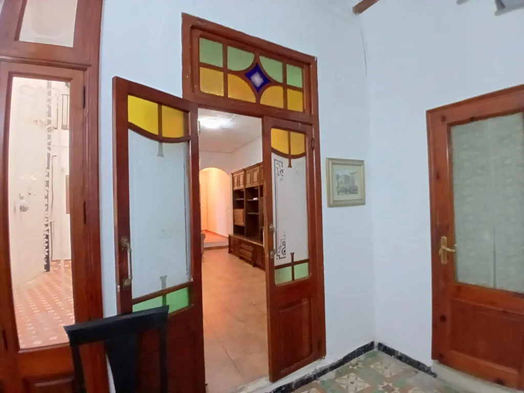 Ingresso - Señorial House with Patio in Carcaixent
