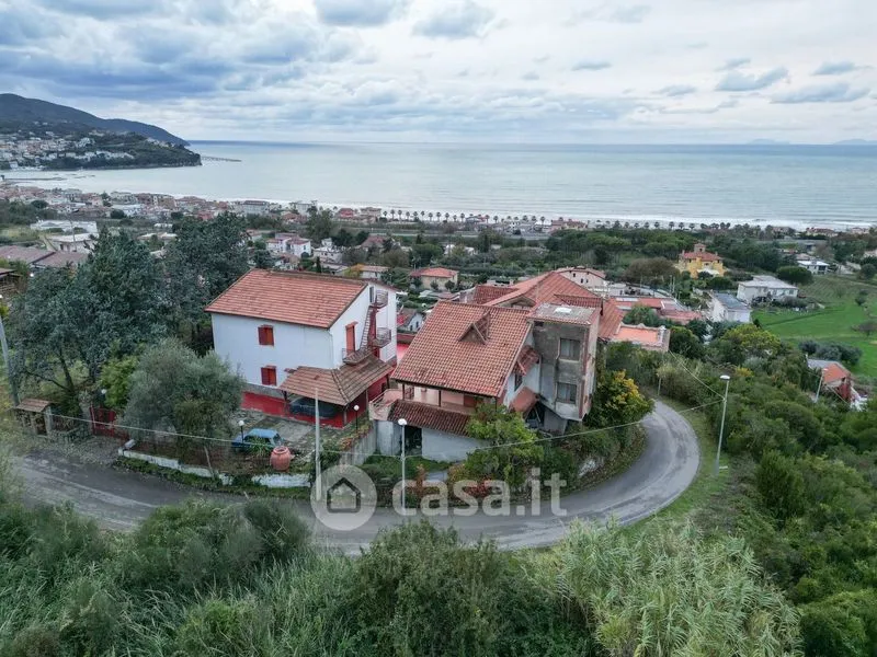 Vue aérienne - Panoramic Villa with Sea View in Agropoli