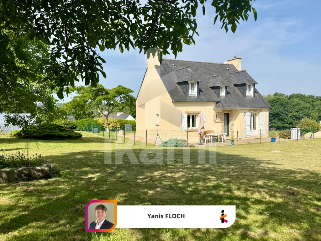 Välivaade - Charming House with Garden in Trégourez