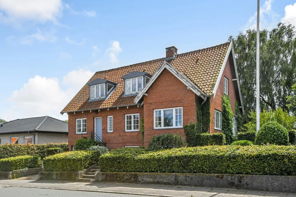 7-toaline maja asukohas Struer