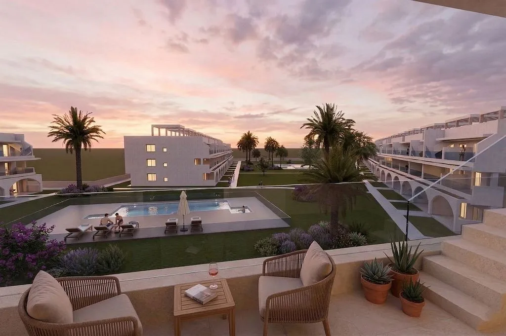 Bassein - New Flat with Pool in Vera Playa