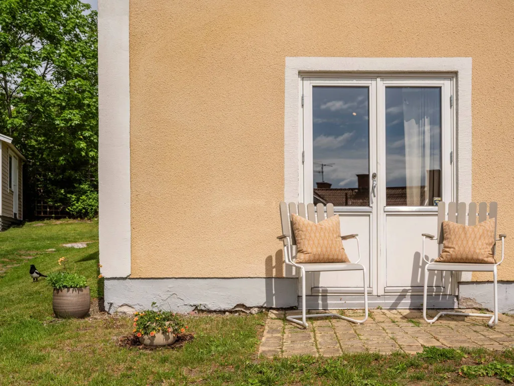Terrasse - Charming Putsvilla with Garden in Lilla Ursvik