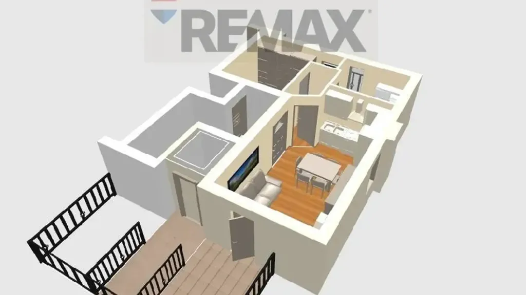 Plaan - New Attico with Terrace in Vione