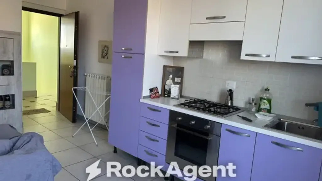 Köök - Sea View Apartment in Città Sant'Angelo