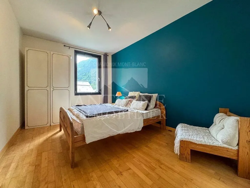 Chambres - Maison de Charme avec Vue Montagne à Les Houches