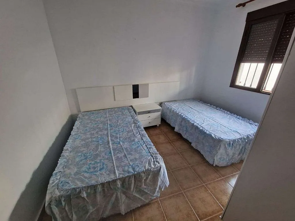 Bedrooms - Chalet with Pool in Álora