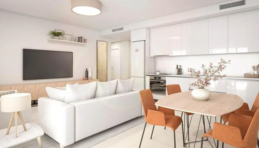 Séjour - Luxury Flat with Sea View in Benalmádena