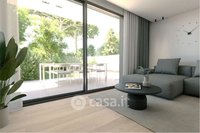 Soggiorno - Newly Constructed Apartment with Balcony in Riccione