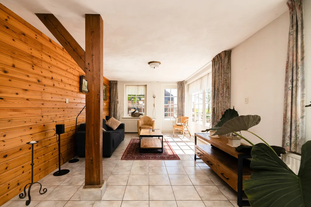 Elutuba - Nostalgic Farmhouse with Polder Views in Vlist
