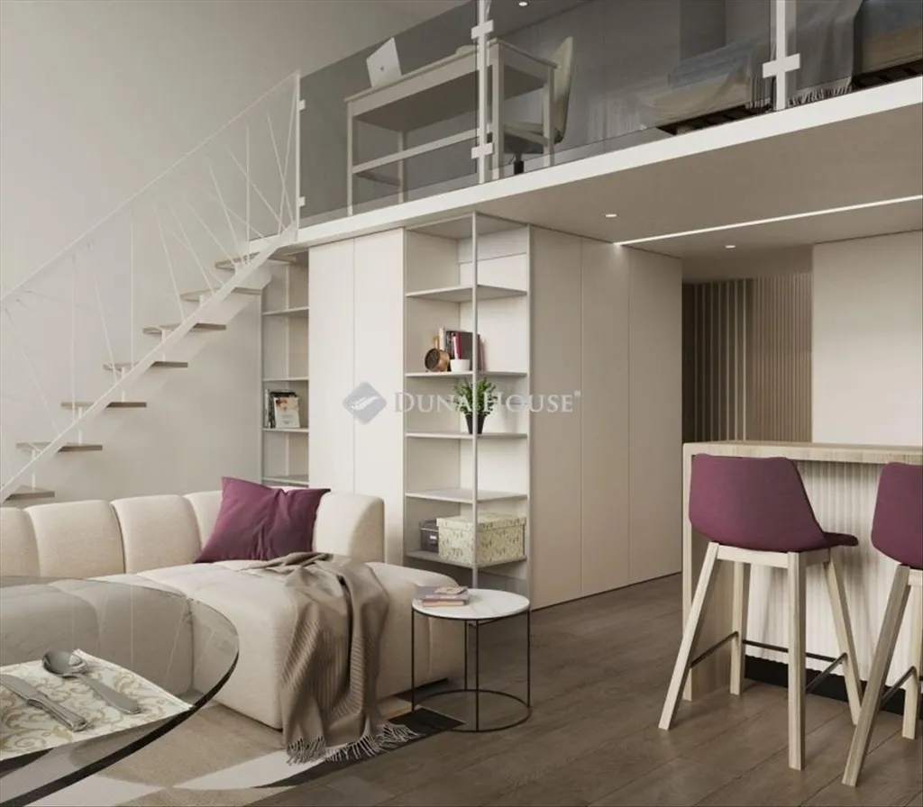Soggiorno - Modernised Apartment with Balcony in Budapest XIII