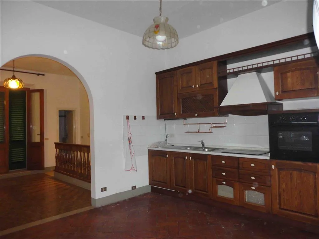 Cuisine - Terraced House with Panoramic Views in Vinci