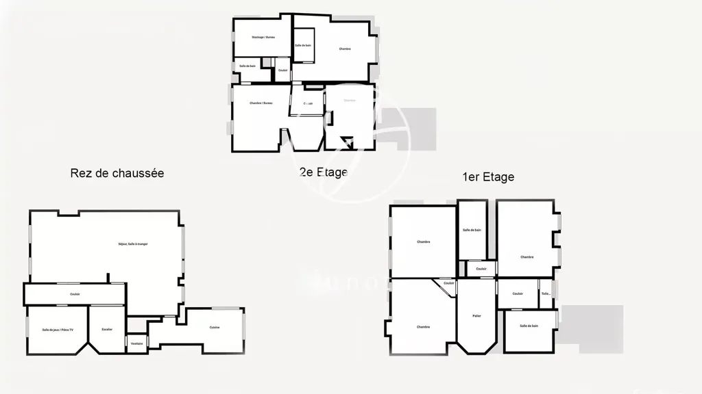 Plaan - Victorian House with Garden in Roubaix