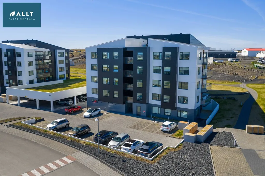 Appartement 3 pièces à Reykjanesbær
