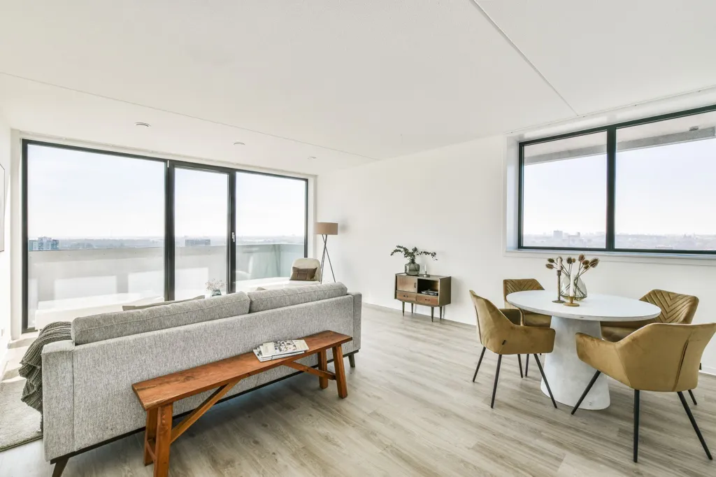 Séjour - North-Facing Apartment in Central Amsterdam