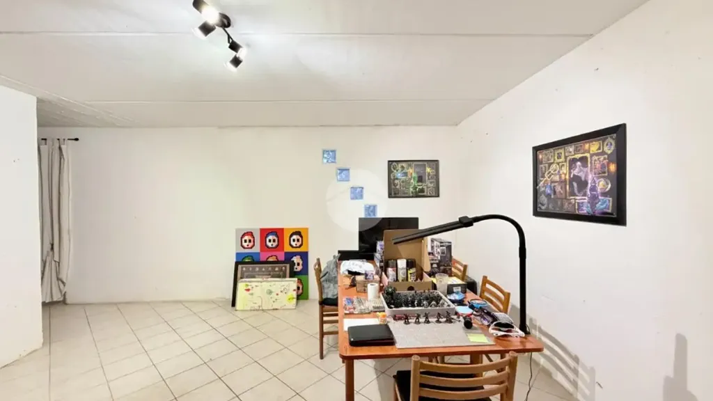 Bureau - Terraced Villa with Private Garden in Mairano
