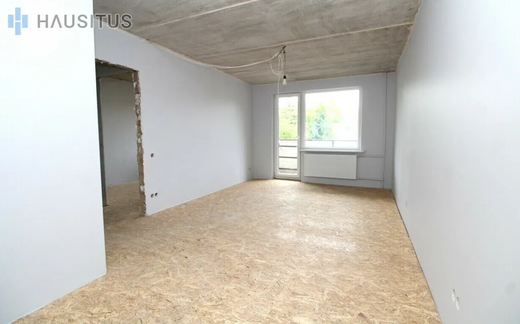 Rooms - Two-Bedroom Apartment with Balcony in Panevėžys