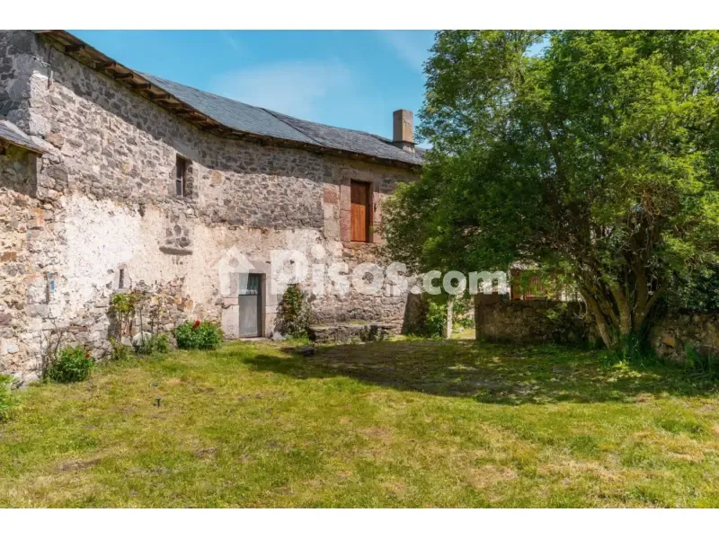 Jardin - Rustic House with Panoramic Views in Quintanilla de Babia