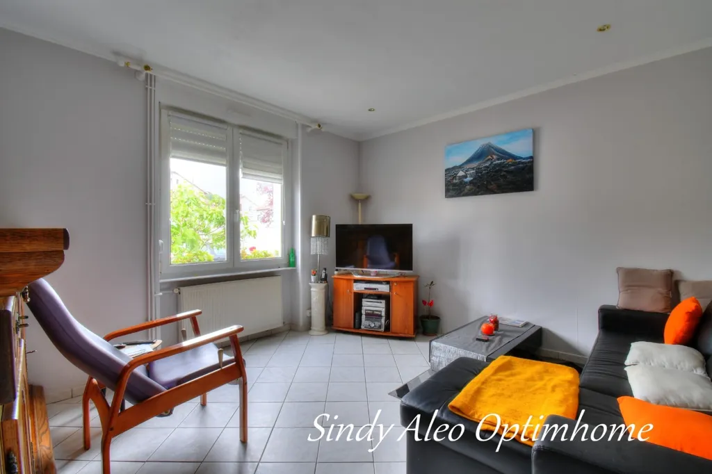 Séjour - Maison jumelée avec terrasse à Fameck
