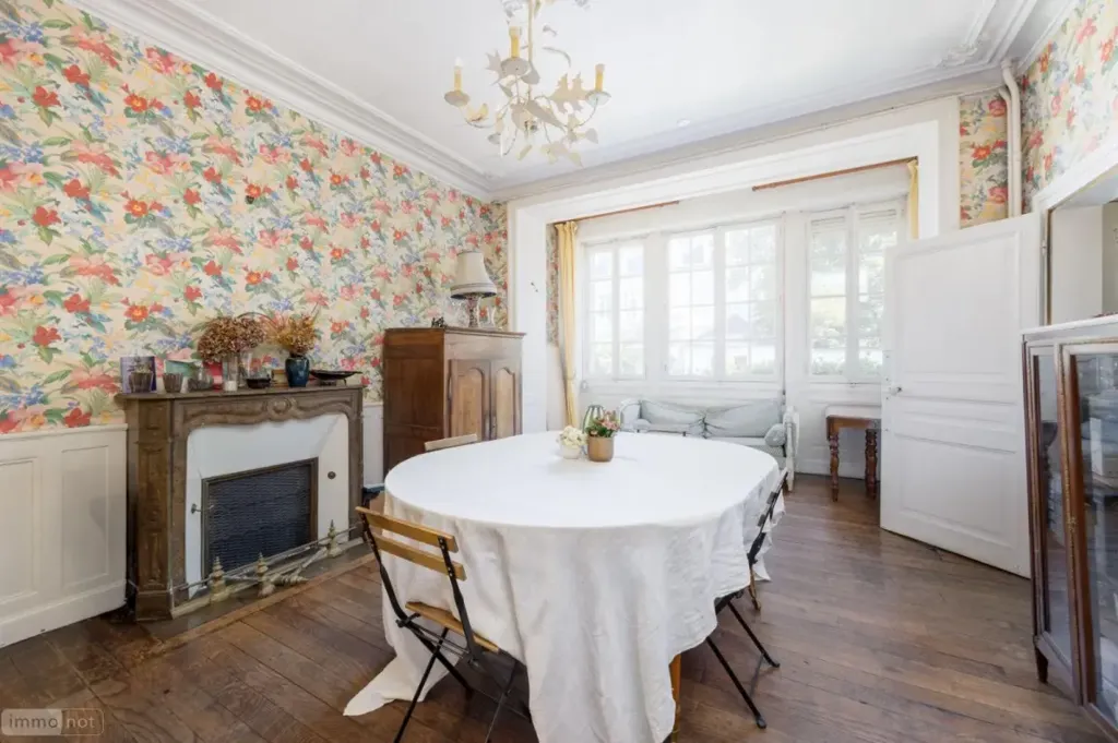 Salle à manger - Maison de Caractère avec Jardin Clos à Rennes