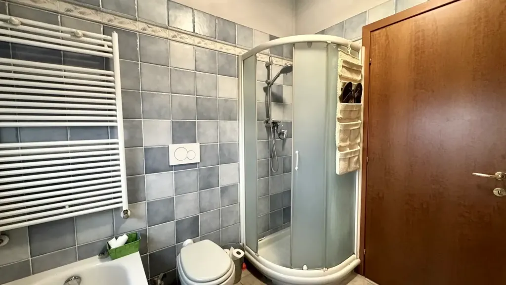 Salles de bain - Panoramic Apartment with Terrace in Torino