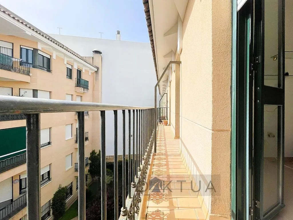 Balcon - Apartment with Balcony in Jerez Centre
