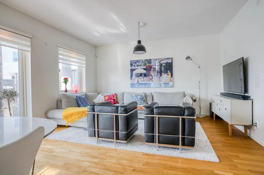 Séjour - Townhouse with Garden in Österskär