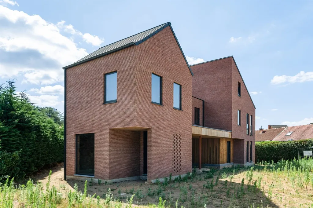 Välivaade - Energy-Efficient Semi-Detached Homes in Lille Centre