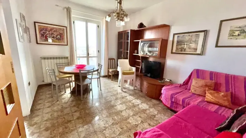 Living Room - Apartment with Panoramic View in Corigliano-Rossano
