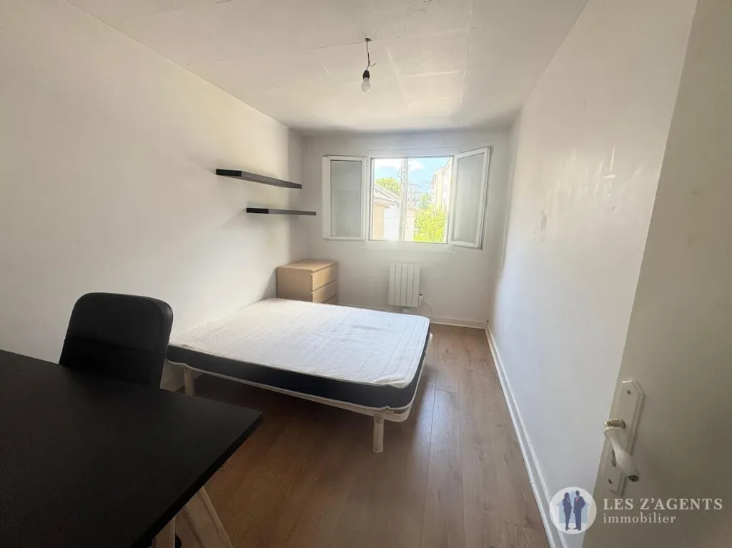 Chambres - Appartement T4 Meublé à Saint-Martin-d'Hères