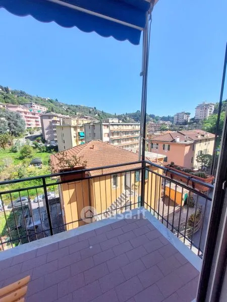 Rõdu - Sunny Trilocale with Balconies in Rapallo