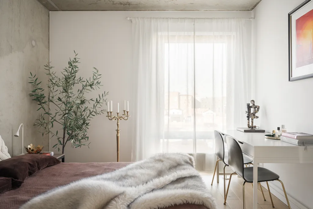 Chambres - Modern Flat with Balcony in Norra Sorgenfri
