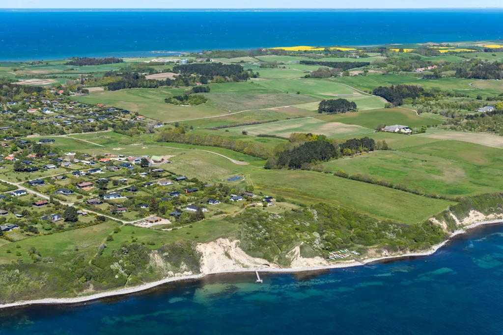 Vue aérienne - Vacation Plot with 5G Coverage in Kalundborg