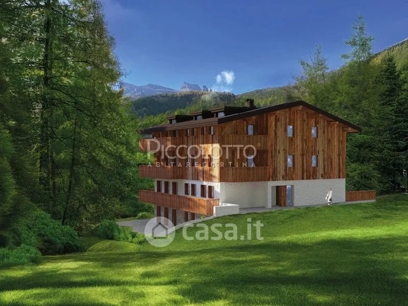 Exterior - New Apartment with Panoramic Terrace in Cortina d'Ampezzo