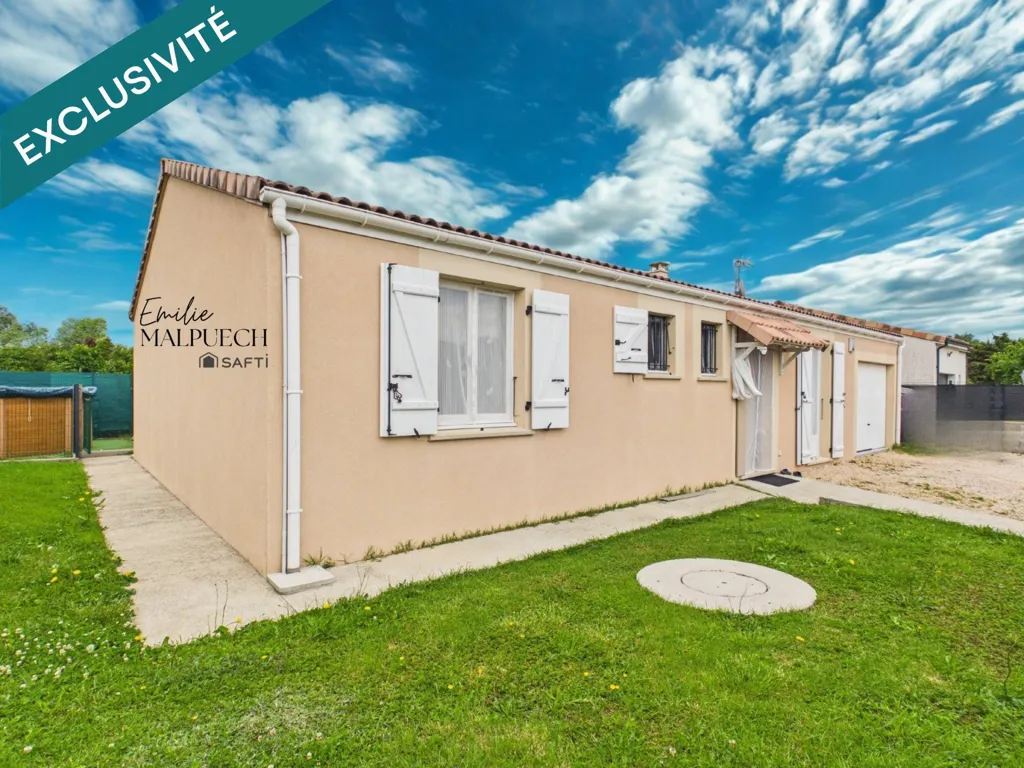 Maison 4 pièces à Cépet