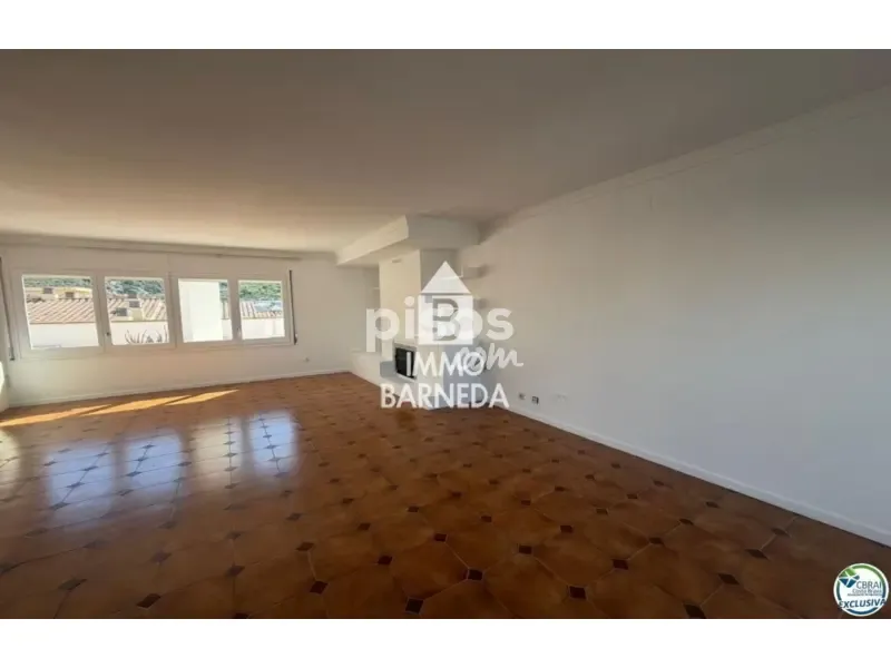 Séjour - Apartment with Terrace in Roses Centre
