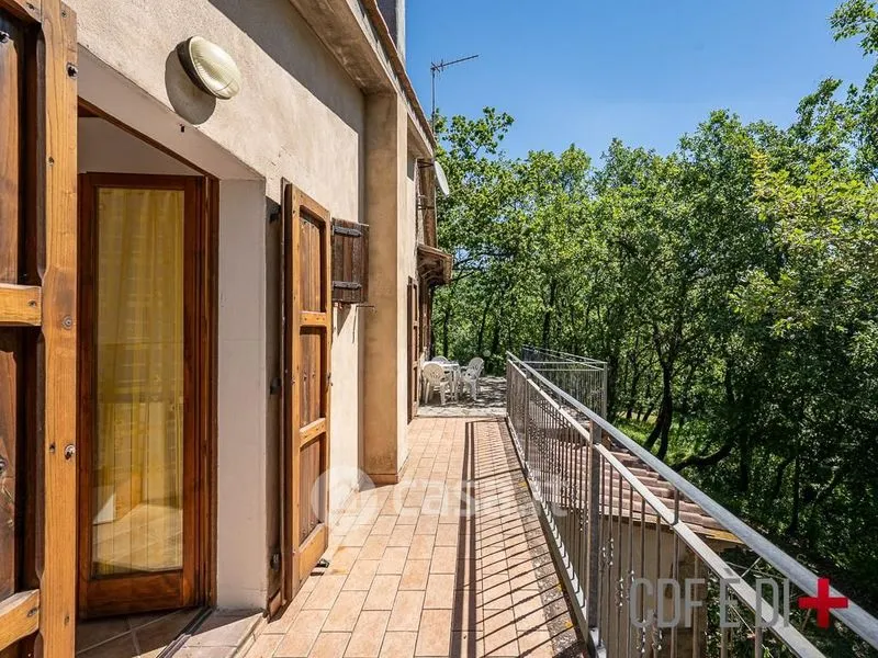 Balcon - Rustic Casale with Pool in Roccastrada