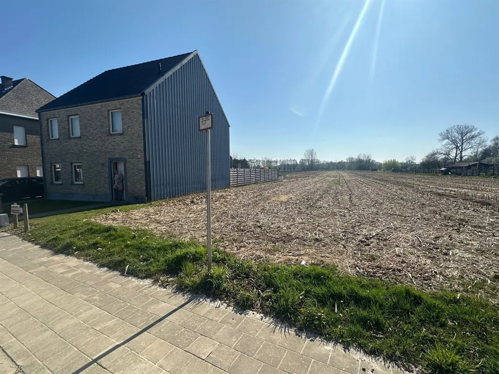 Giardino - Buildable Plot in Erpe near Aalst