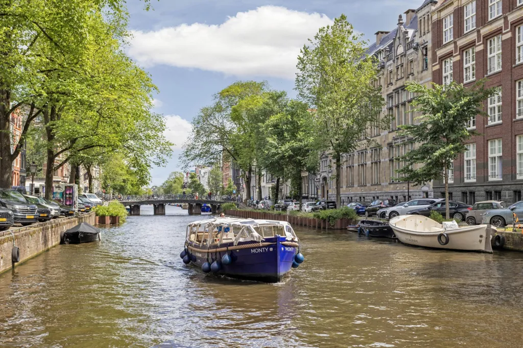 Historic Canal House with Two Units in Amsterdam